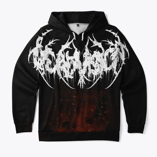 Up in Flames Sweatshirt Designs