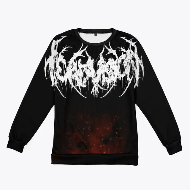Up in Flames Sweatshirt Designs