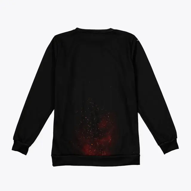 Up in Flames Sweatshirt Designs