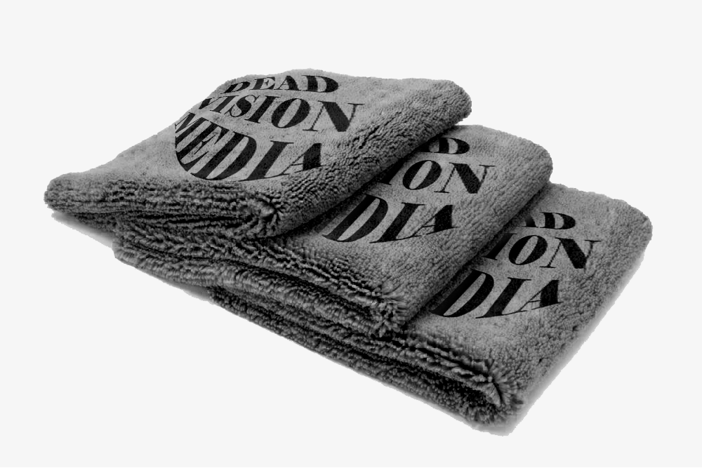 Dead Vision Logo Microfiber Towels - Set of 3